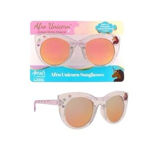 Afro Unicorn Cat Eye Sunglasses
